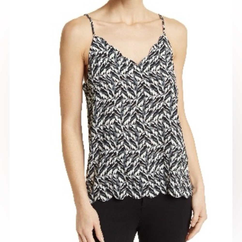 Halogen Scallop Detail Camisole